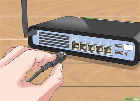 Cómo conectar dos routers con imágenes Wiki How To Español COURSE VN