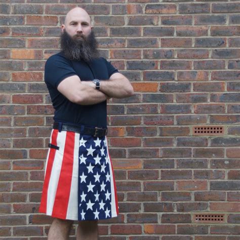 Usa Stars And Stripes American Flag Kilt Modern Kilts For Sale