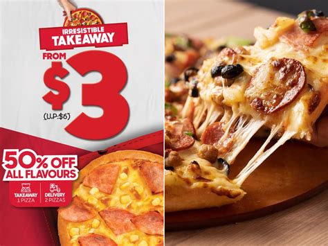 Snag A Pizza From Just S3 With Pizza Huts 50 Promo Hungrygowhere