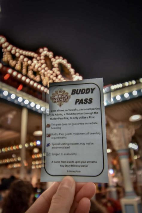 Review New Buddy Pass System Gets Guests On Faster At Toy Story Midway