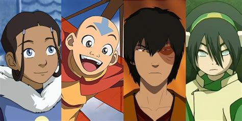 Avatar The Last Airbender The Four Nations Explained The Games Dot Cn