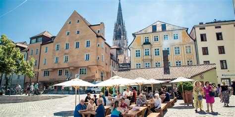 Discover Regensburgs Sights Db Regio Bayern