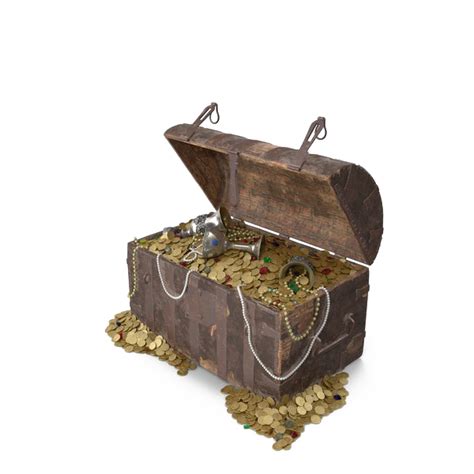Pirate Treasure Chest Png