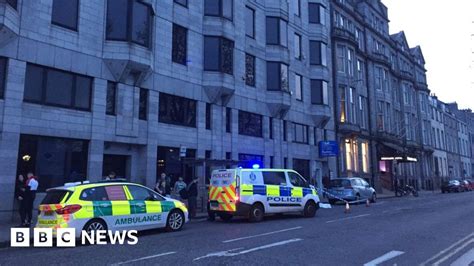 Three People Charged Over Aberdeen Assault On Man And Woman Bbc News