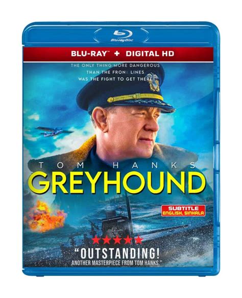 Greyhound Blu Ray 2020 Region Free Blu Ray Movies