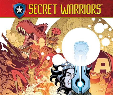 Secret Warriors 2017 1 Comic Issues Marvel