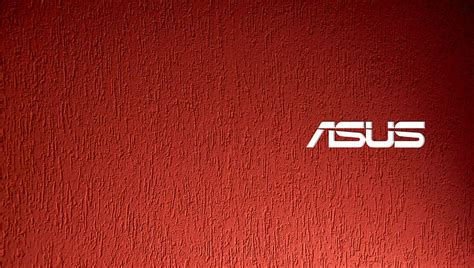 Hd Wallpaper Asus Logo Digital Art Red Wallpaper Flare