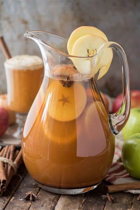 Apple Cider Punch Serve Hot Or Cold Favorite Fall Drink