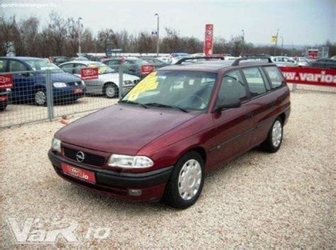Opel astra f caravan olx.ro. Opel astra F Caravan 1.6 16V GL - Eladó Opel - Pécs ...