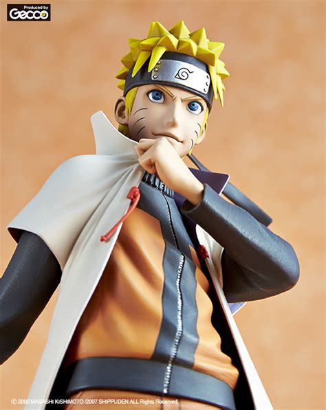 Uzumaki Naruto 4th Hokage Coat Ver My Anime Shelf