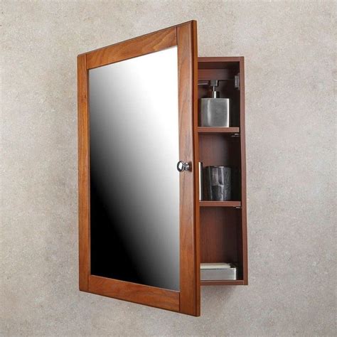 This series features integral led lighting and a polished edge mirror. Unique Surface Mount Medicine Cabinet with Mirror ...