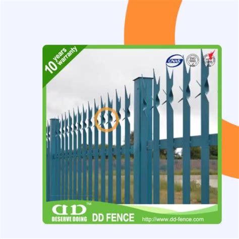 Commercial Industrial And Retal Palisade Fencing Security Fencing