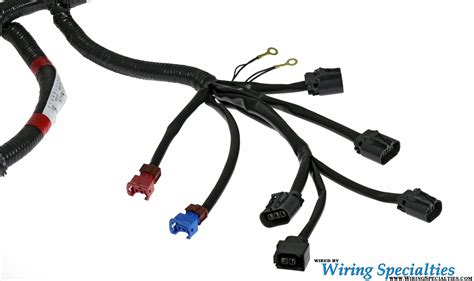 The painless wire harness is designed to be used in 1965 & 1966 ford mustangs. 300ZX Wiring Harness - VG30DETT - Wiring Specialties