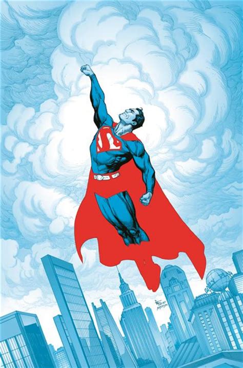 Superman Red And Blue 1 Gary Frank Cover Fresh Comics