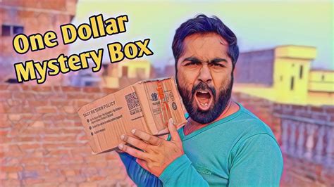 One Dollar Mystery Box from Daraz.pk Unboxing and Review - Mystery Box