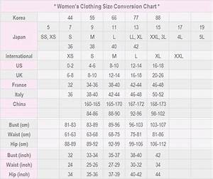 Woman 39 S Clothing Size Conversion Chart Sewing Pinterest