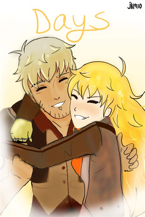I Will Stay With You All Of Our Days~ Yang Xiao Long Rwby Comics Taiyang Xiao Long