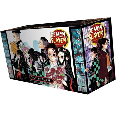 Demon Slayer Complete Box Set Includes Volumes 1 23 With Premium By
