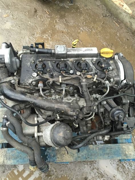 Motor Opel Astra H 17 Cdti Z17dtl 80 Cai 29782628