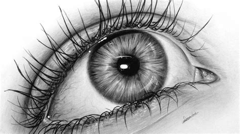 Easy Eye Sketch Tutorial How To Draw A Realistic Eye With Graphite