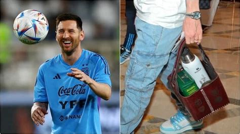 El Impensado Detalle En La Llegada De Lionel Messi A Abu Dabi Que