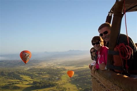 Hot Air Balloon Ride Minutes Atherton Tablelands Departs Cairns