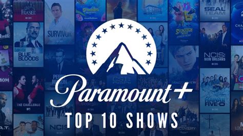Top 10 Paramount Plus Shows Check Out The List 2022