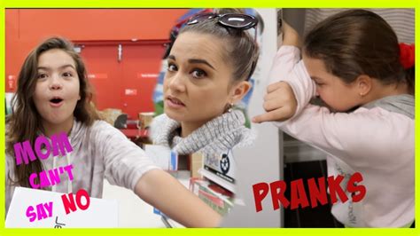 Mom Cant Say No To Sick Daughter We Pranked Emily Sister Forever