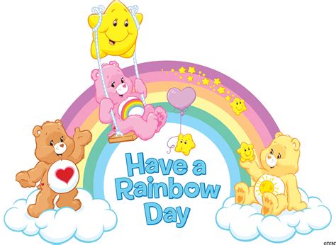 Have A Rainbow Day With The Care Bears Shareyourcare Care Bear