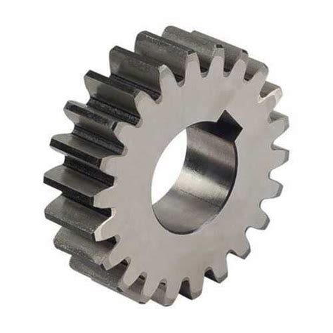 12 To 127 Tooth Rage Powder Coated Spur Gear Tooth Diameter Up To