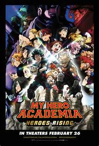 Funimation Films Opens Advanced Ticket Sales For My Hero