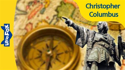 Columbus Day The Man Who Sailed The Ocean Blue Christopher Columbus