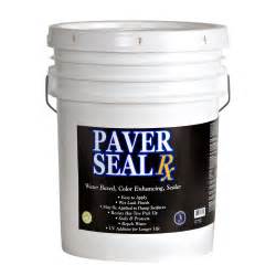 Seal Rx 5 Gal Clear Concrete And Brick Paver Sealer 56005