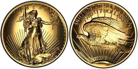 Saint Gaudens Gold 20 Double Eagle Price Charts And Coin Values