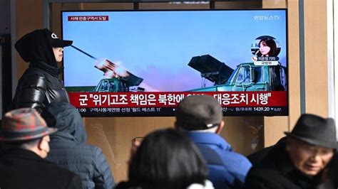 Korea Utara Tembakkan Peluru Artileri Ke Korea Selatan Penduduk