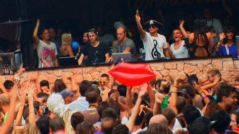 Richie Hawtin And Marco Carola Amnesia Ibiza Closing Party Ibiza