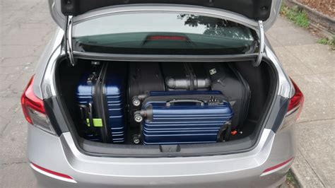 Acura Integra Luggage Test How Big Is The Trunk Happy With Car