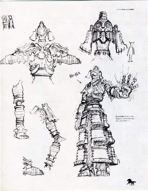 Pin By Yu On Making Games Shadow Of The Colossus Book Art Colossus