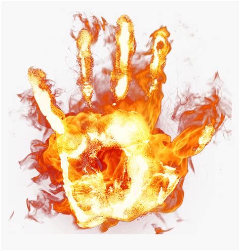 Flame Effects Png Download Fire Hands Png Transparent Png Kindpng