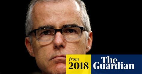 Andrew Mccabe Lawyer Considers Suing For Defamation After Trump Tweet