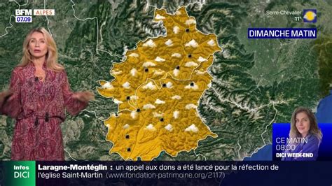 Météo Alpes Du Sud Le Retour Du Beau Temps Ce Dimanche 19°c à Briançon Et 25°c à Manosque