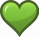 Green Heart Clip Art - ClipArt Best