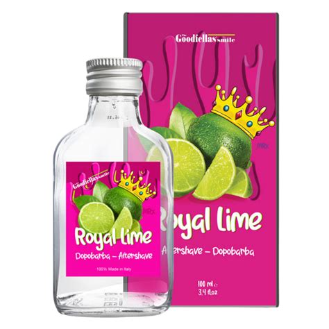 The Goodfellas Smile Royal Lime Aftershave Agent Shave