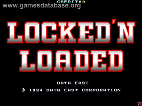 Locked N Loaded Arcade Games Database