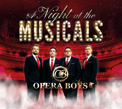 A Night At The Musicals Volume Ii Opera Boys