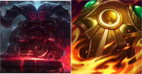 League Of Legends: 5 Champions Who Are Broken Because Of The New Mythic Items (& 5 Who Are Worse ...