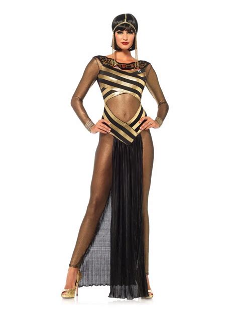 Sexy Queen Of The Nile Adult Egyptian Pharaoh Queen Cosplay Costume Women Halloween Cosplay