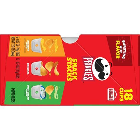 Pringles Variety Pack Snacks Kellogg Na Co