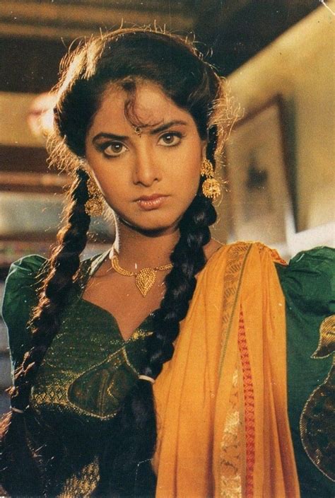 Divya Bharti Is An Indian Film Actress Born 25 February 1974 Mumbai India Most Beautiful