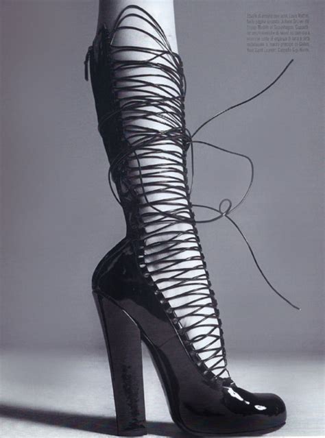 Shoes Steven Meisel Italia And Vogue On Favim Com